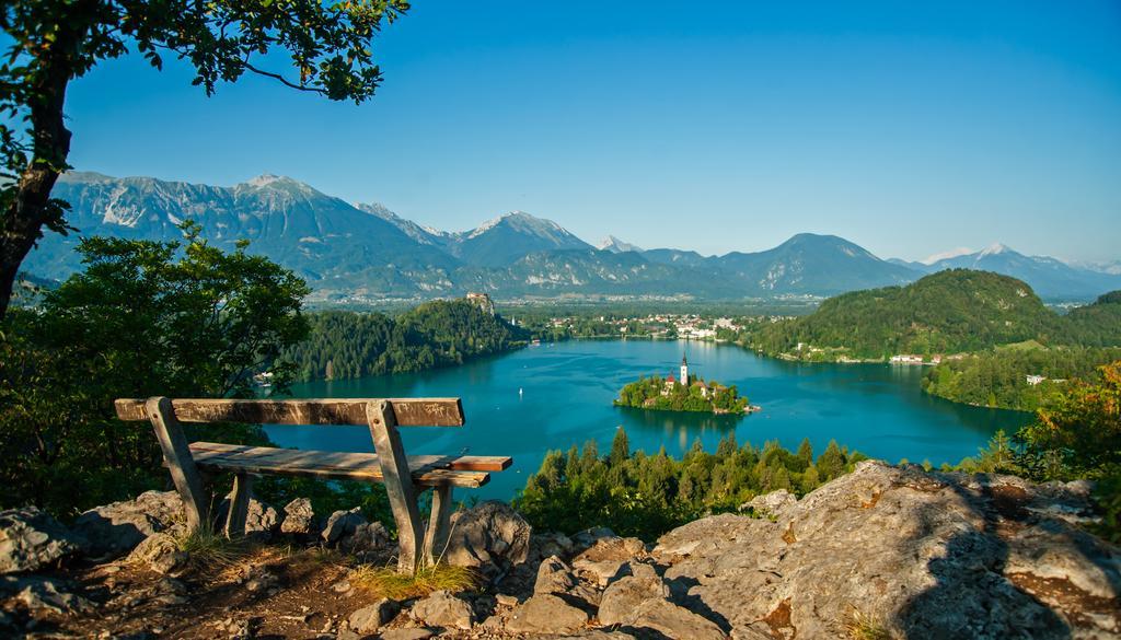 Hotel Kompas Bled Dış mekan fotoğraf