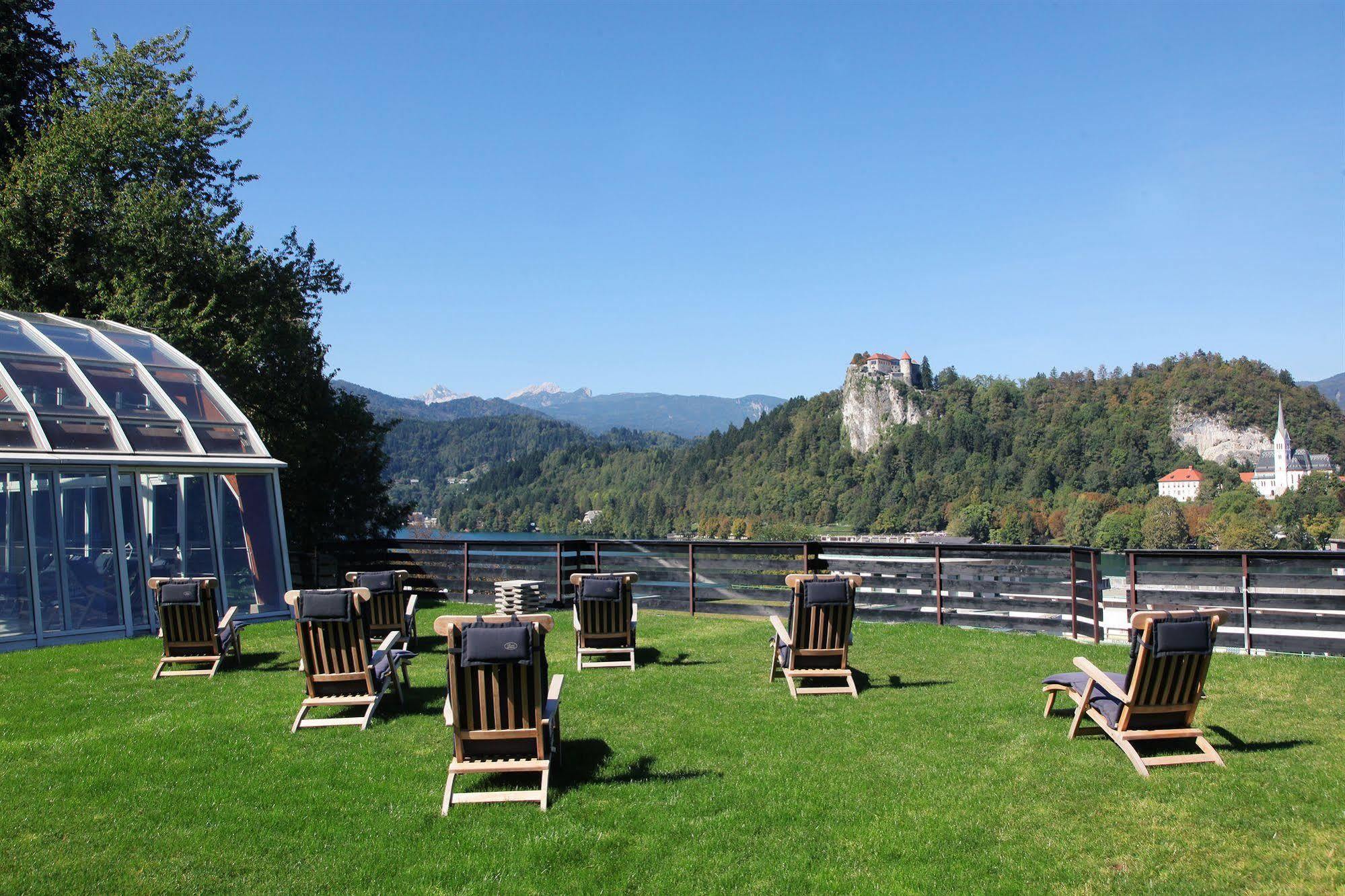 Hotel Kompas Bled Dış mekan fotoğraf